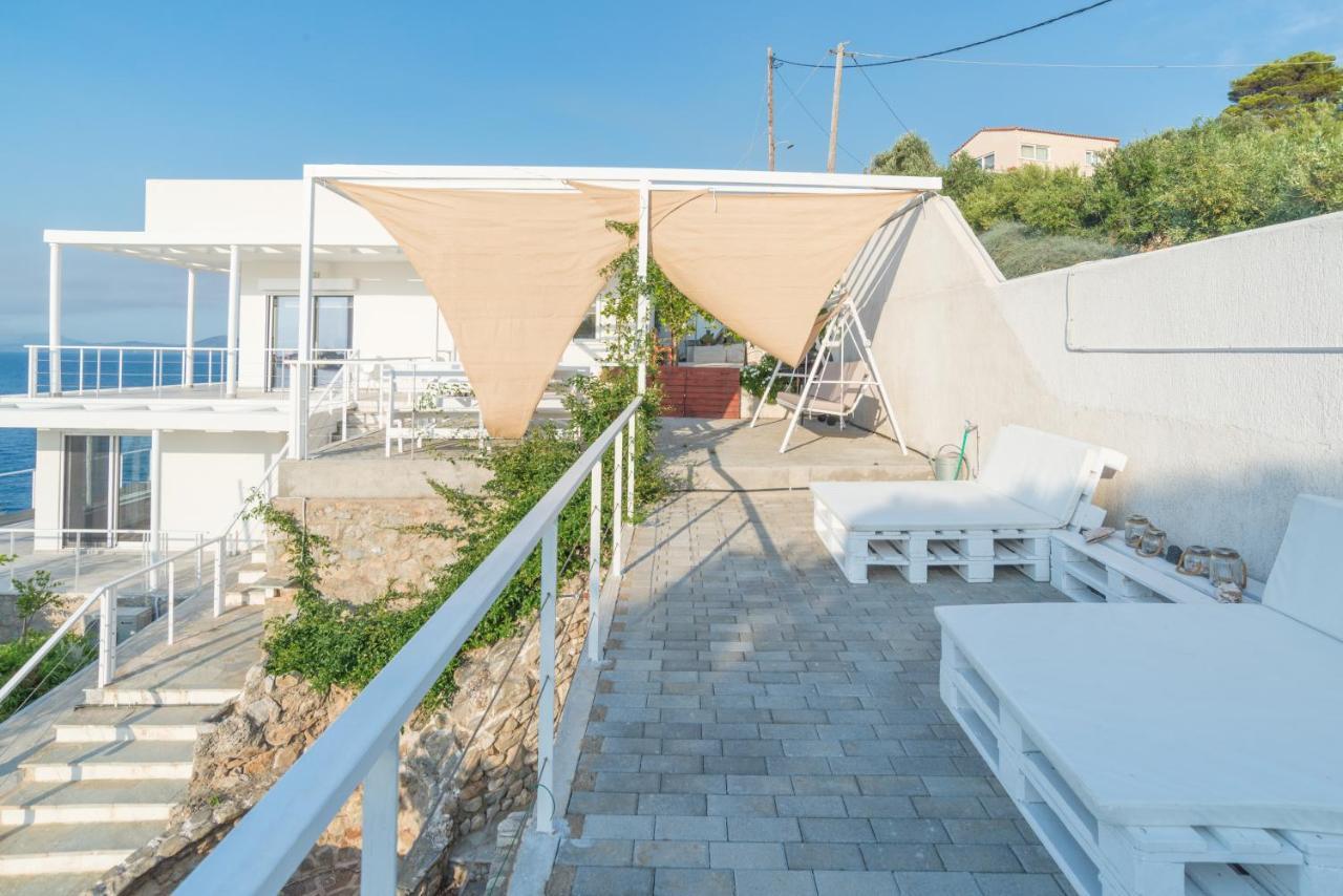 Epipleon Suites Agioi Apostoloi  外观 照片