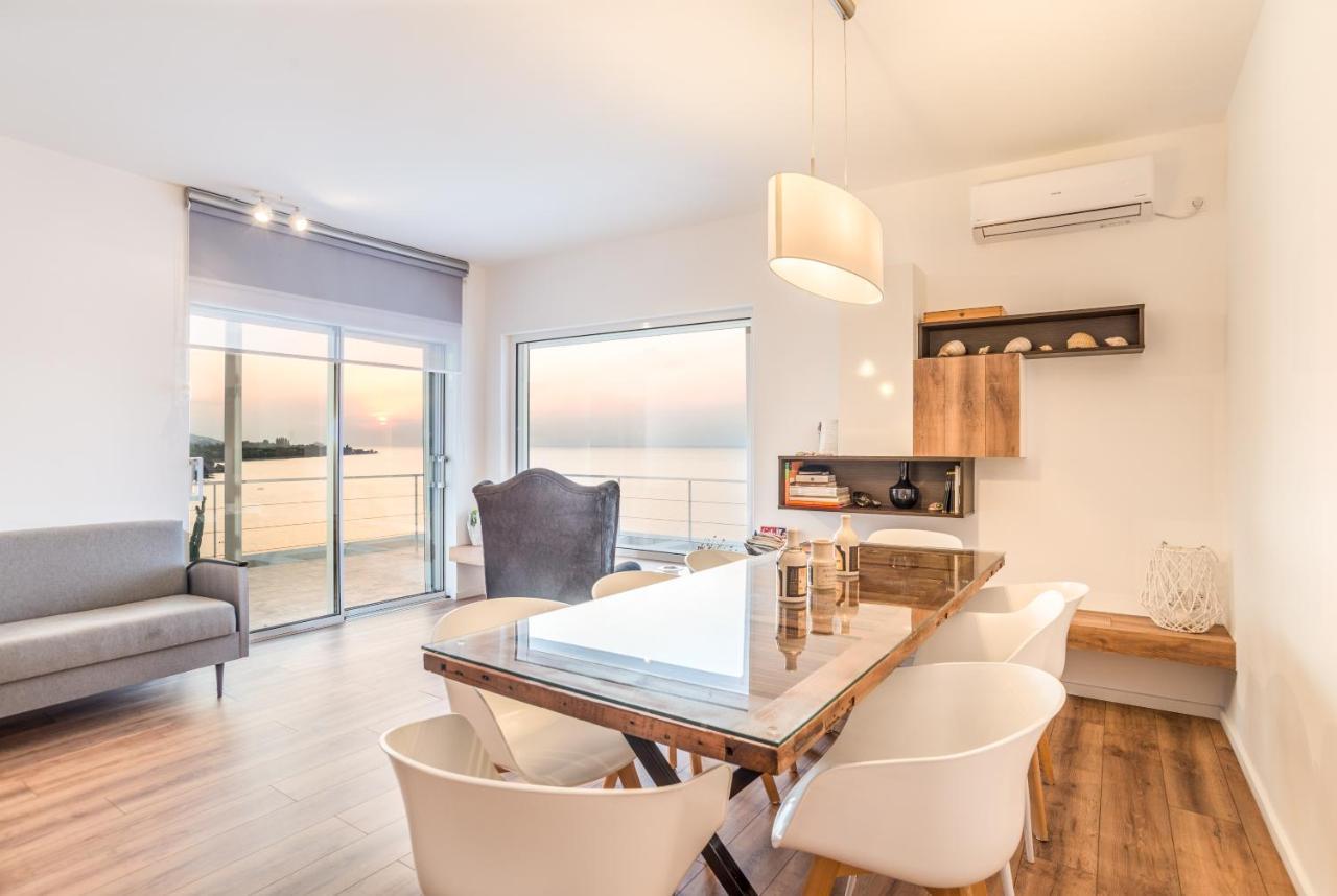 Epipleon Suites Agioi Apostoloi  外观 照片