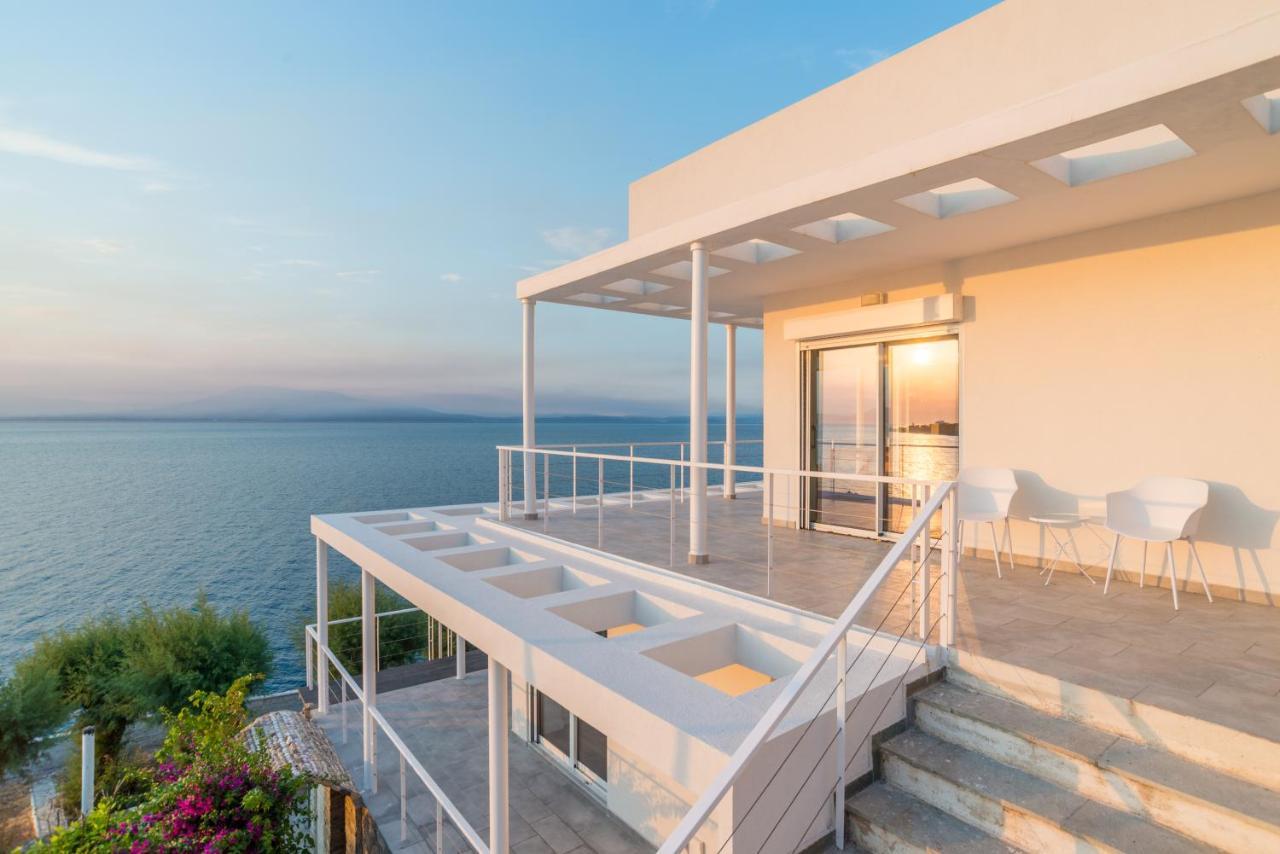 Epipleon Suites Agioi Apostoloi  外观 照片