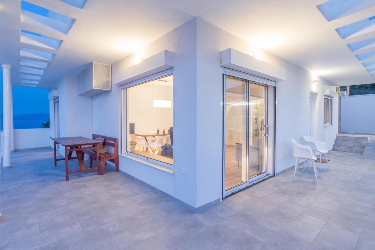 Epipleon Suites Agioi Apostoloi  外观 照片