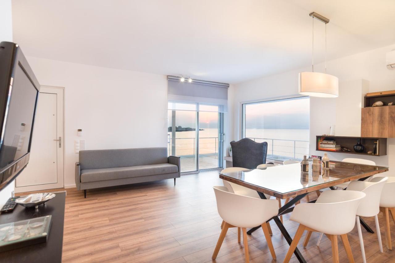 Epipleon Suites Agioi Apostoloi  外观 照片