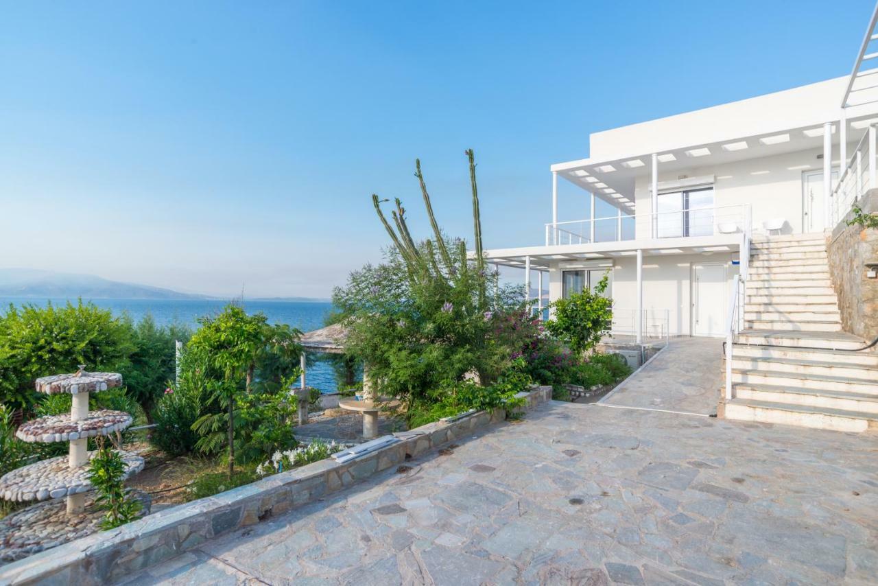 Epipleon Suites Agioi Apostoloi  外观 照片